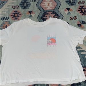 White billabong tshirt